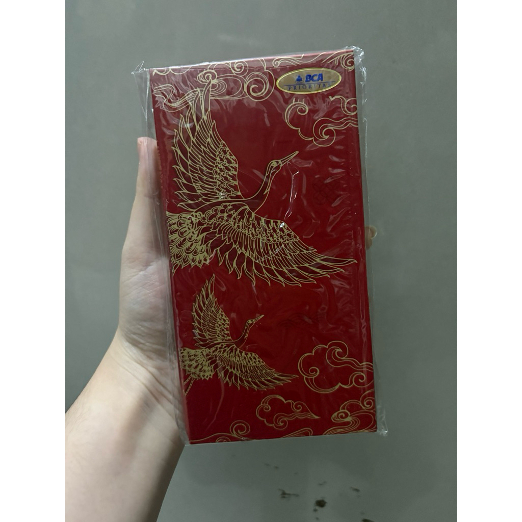 Kertas Angpau BCA Tahun 2026