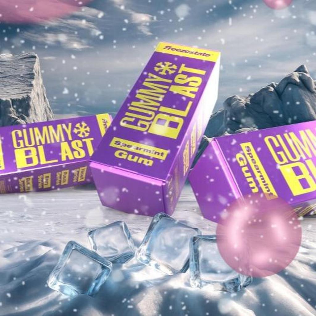 Liquid Freeze State Gummy Blast Salt Nic 30ML by Dripstate.id [ VAPEKU88 ]