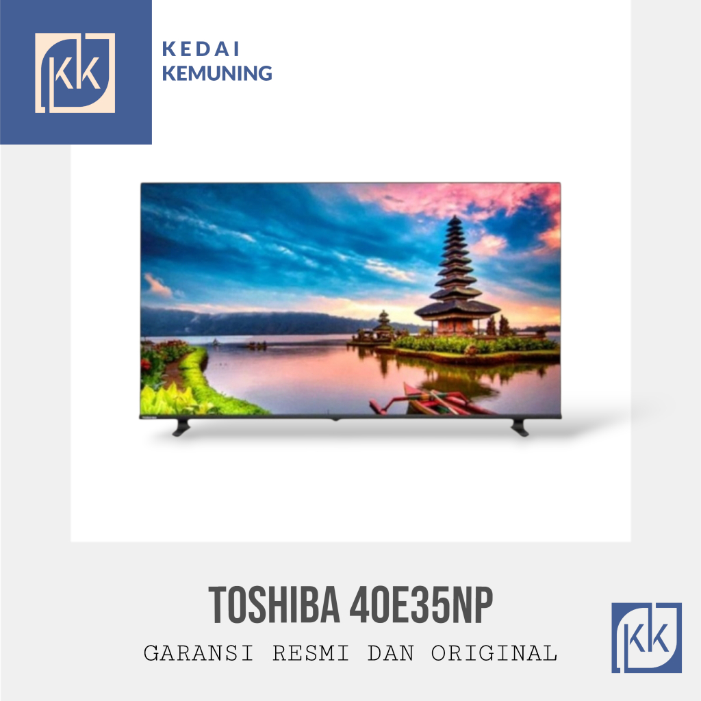 [PROMO] Toshiba 40E35NP Smart Android TV 40 inch FHD Garansi Resmi