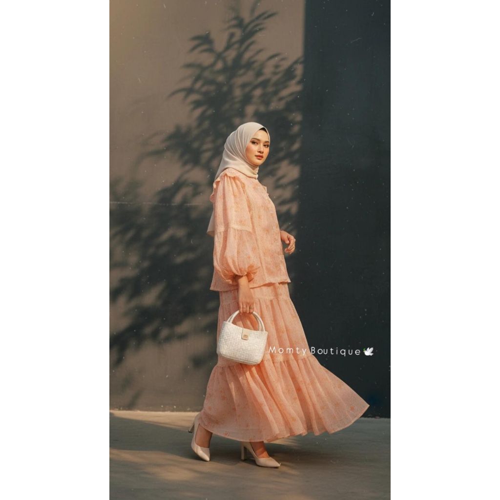 Syafarana Premium Import One Set | One Set | Import One Set | setelan | setelan Import | Korean styl