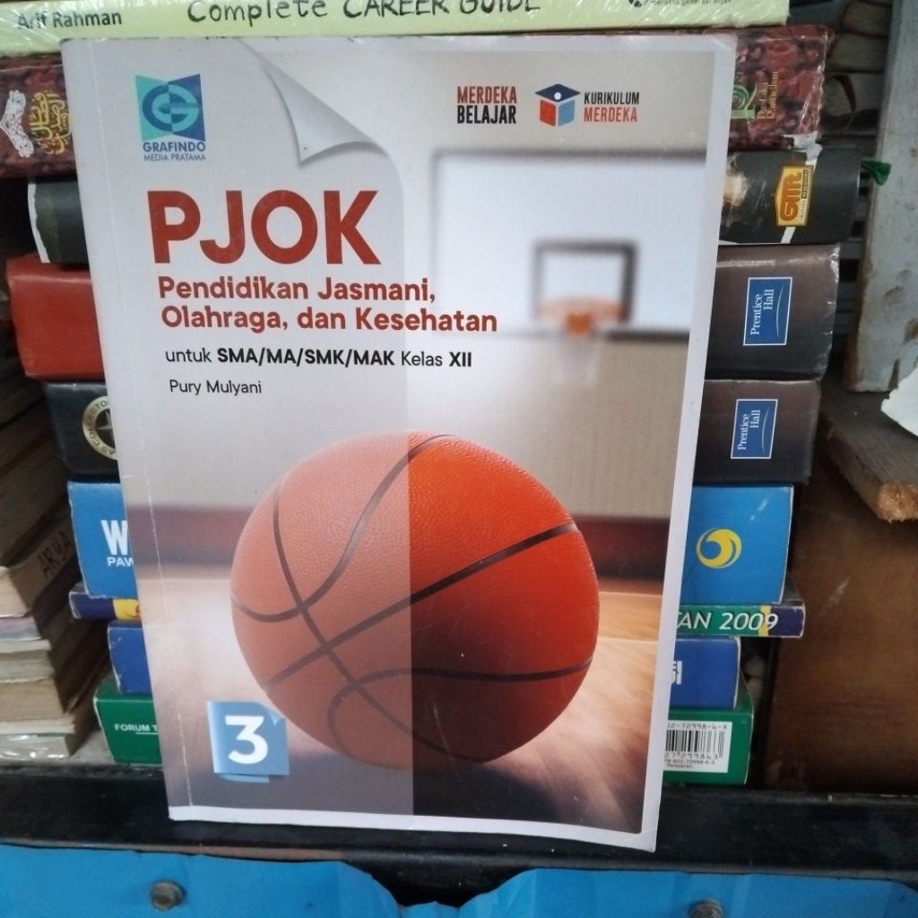 BUKU BEKAS ORIGINAL PJOK SMA KELAS XII KURIKULUM MERDEKA