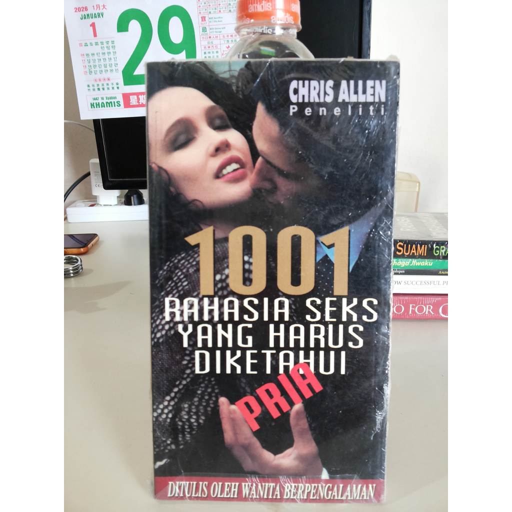 Buku 1001 Rahasia Seks yang Harus Diketahui Pria --- Chris Allen