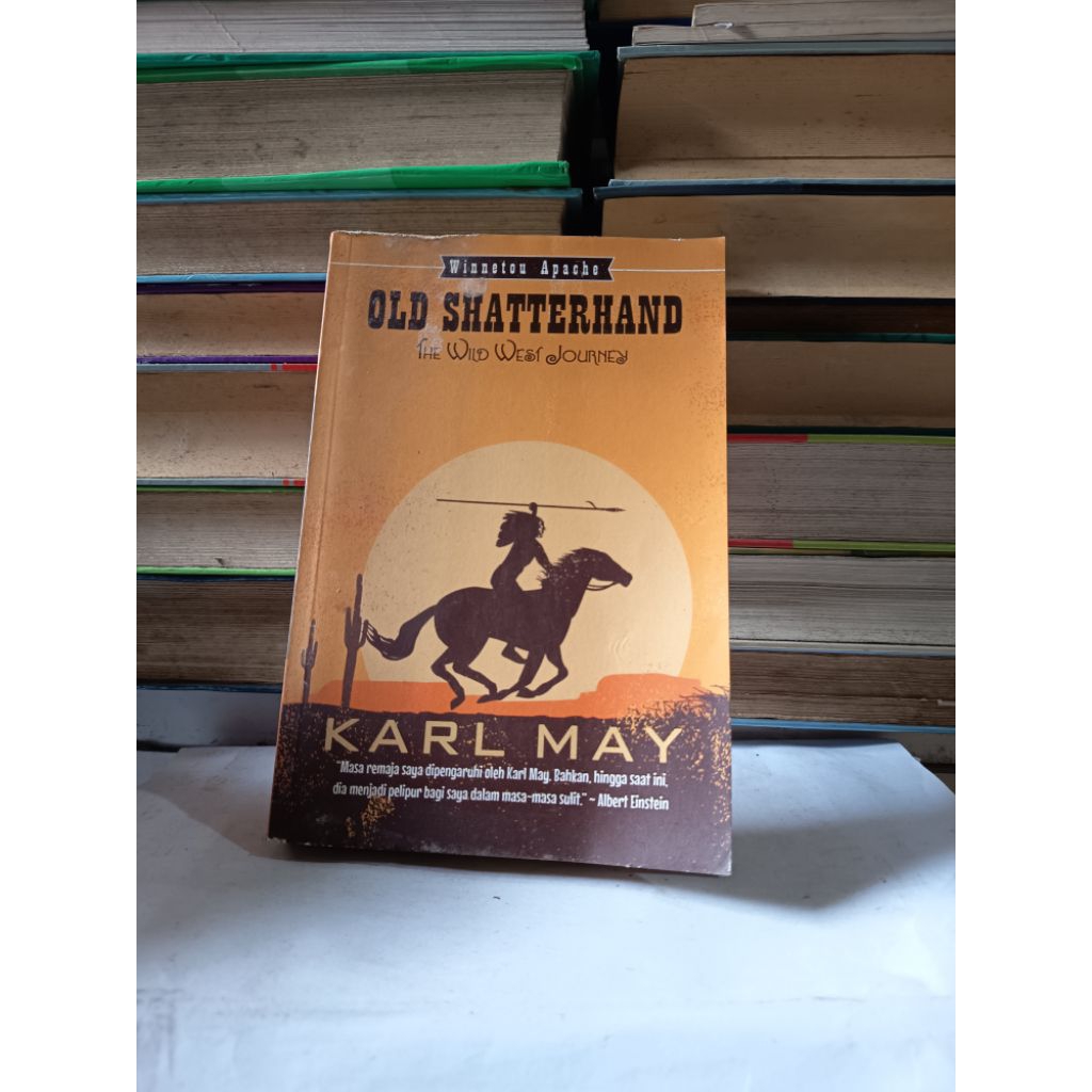 OLD SHATTERHAND - KARL MAY