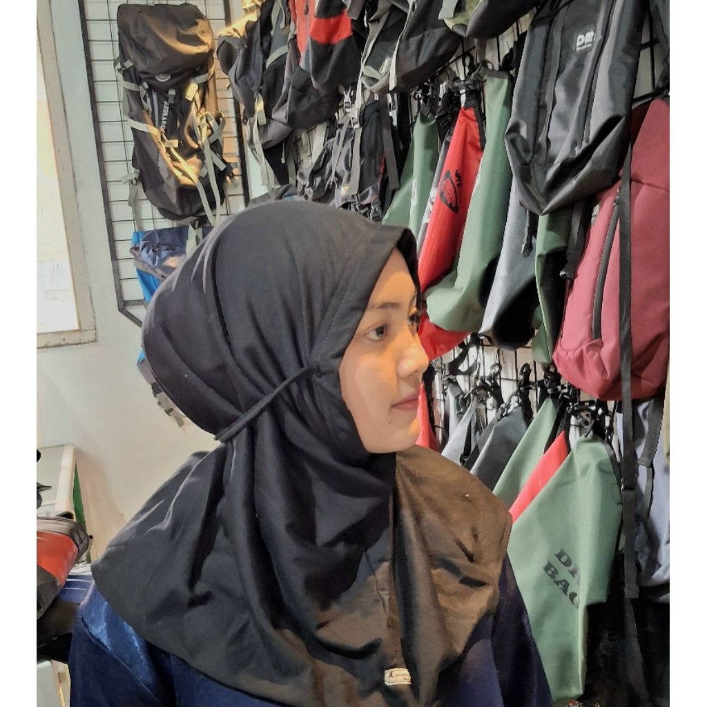 Jilbab Silat Renda DM Productions