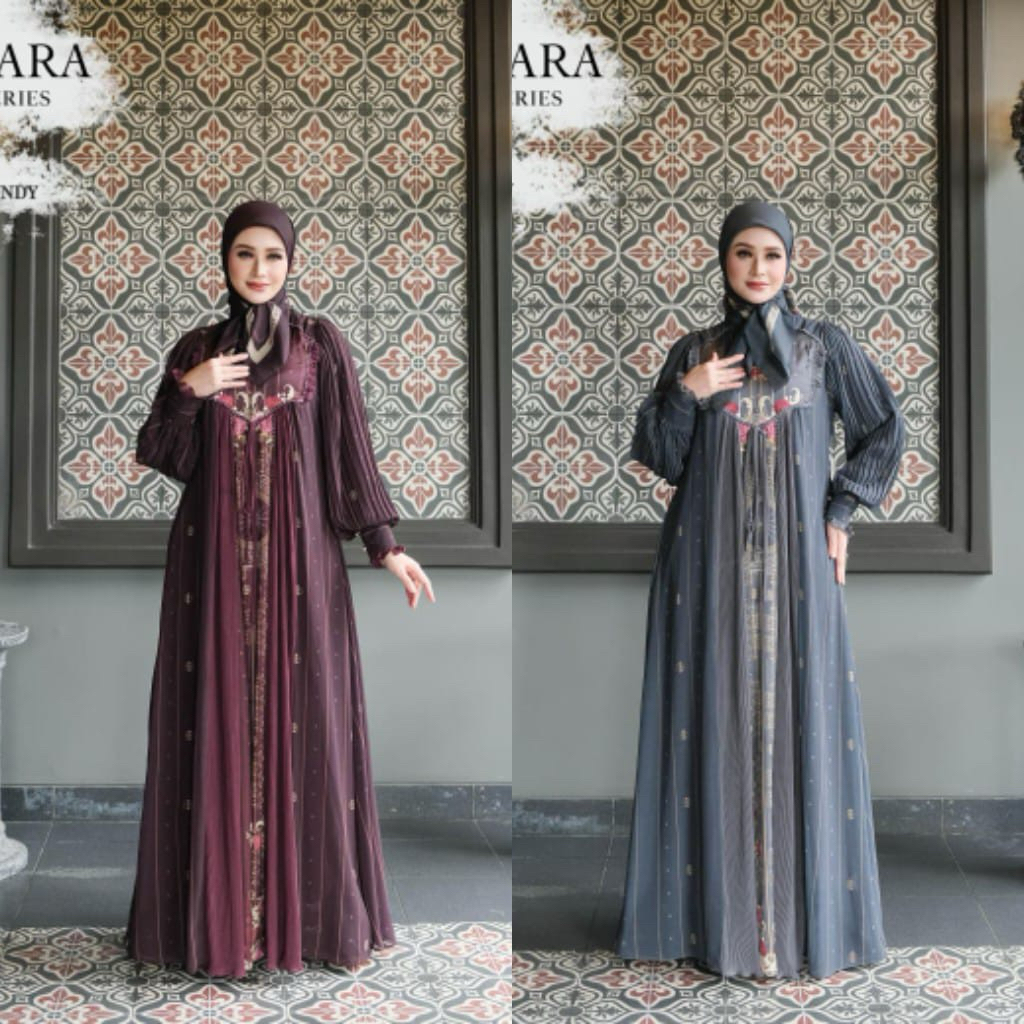 (COD) gamis premium SAQQARA Series by Agoest hanggono Syari terbaru