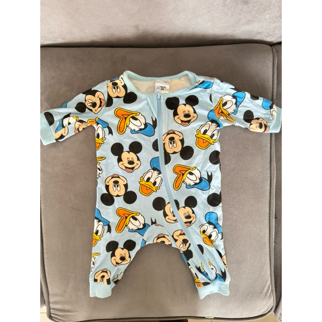 romper panjang baby disney