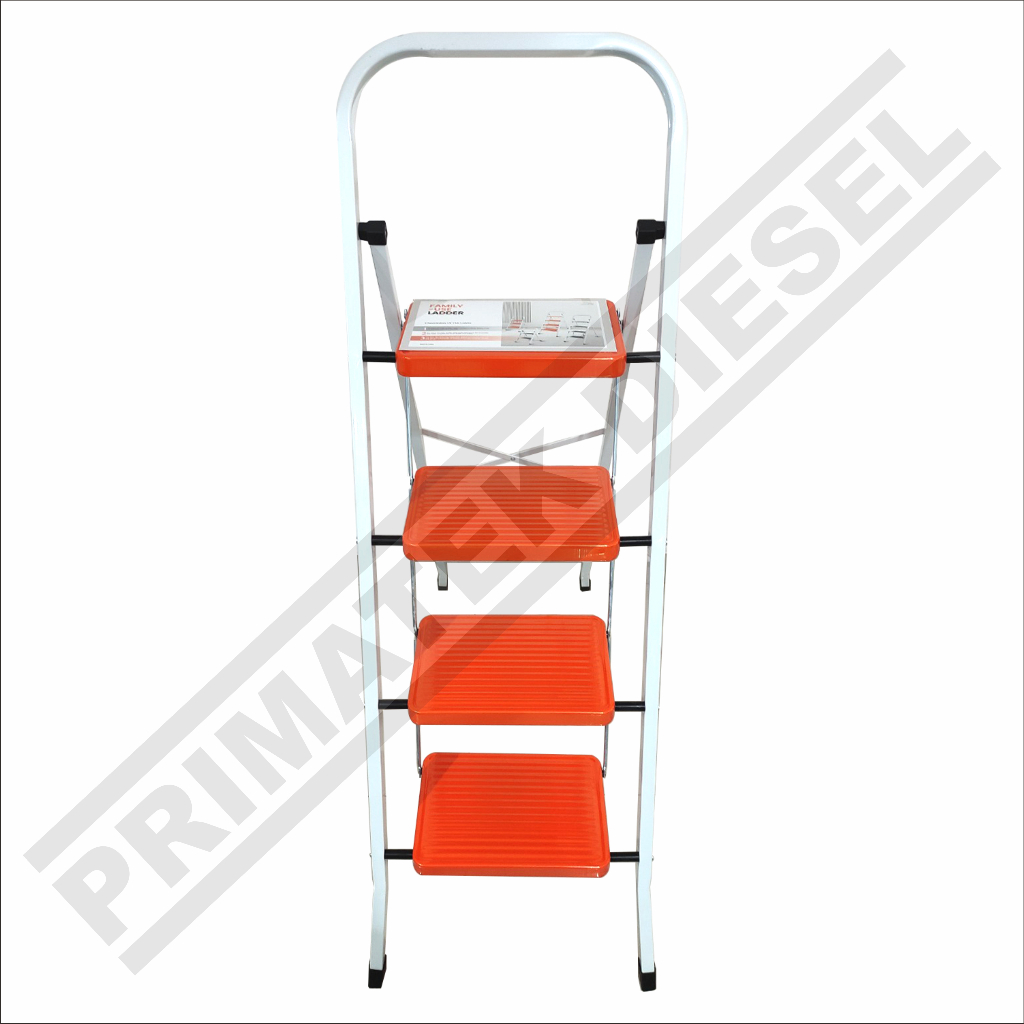 (XENON MOM 4S) Tangga Lipat Besi Rumah MOM 4 Step XENON / Household Steel Ladder 4 S XENON / Tangga 