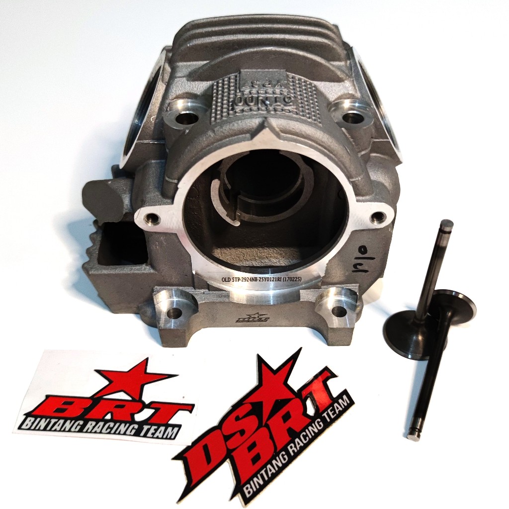 Super Head BRT Jupiter Z Vega R Klep 28 24 26 23 29 24 30 25 34 29 NON PORTING