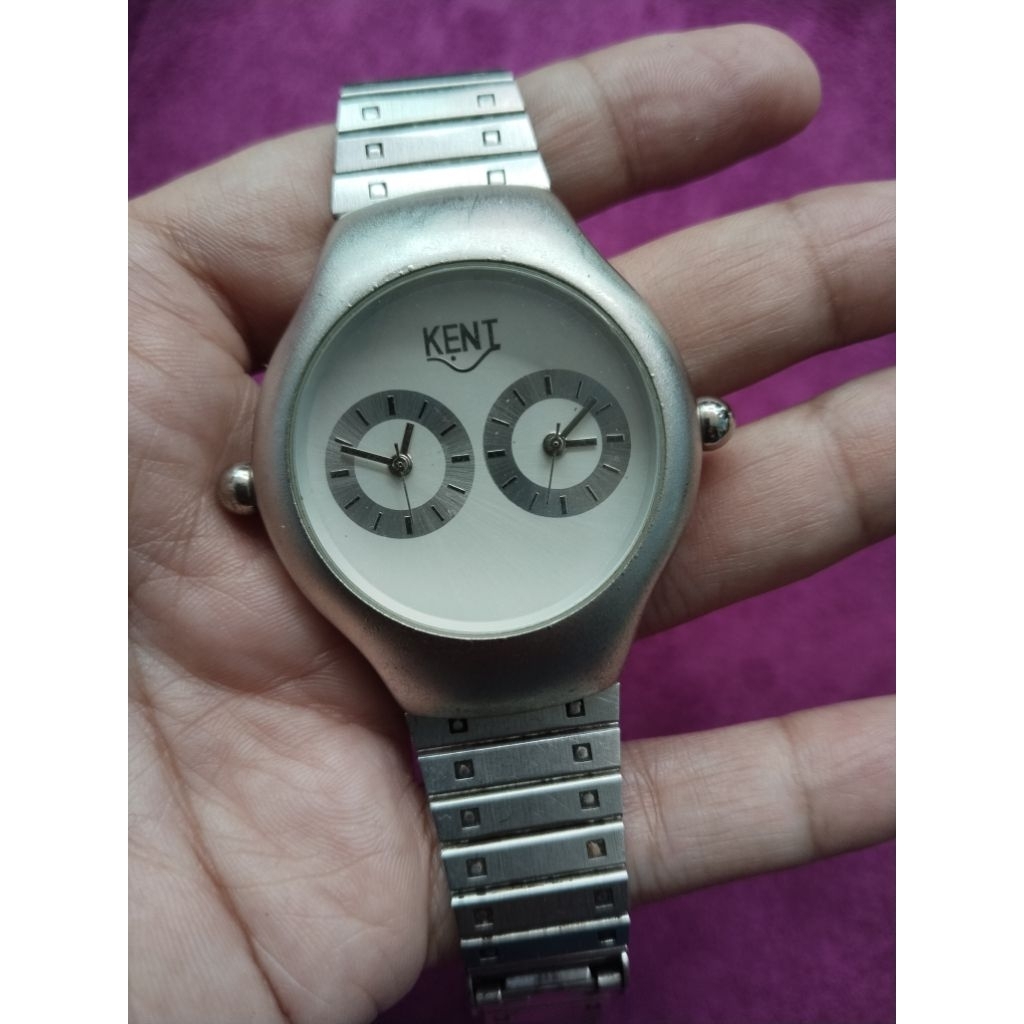 jam tangan kent vintage rare unik