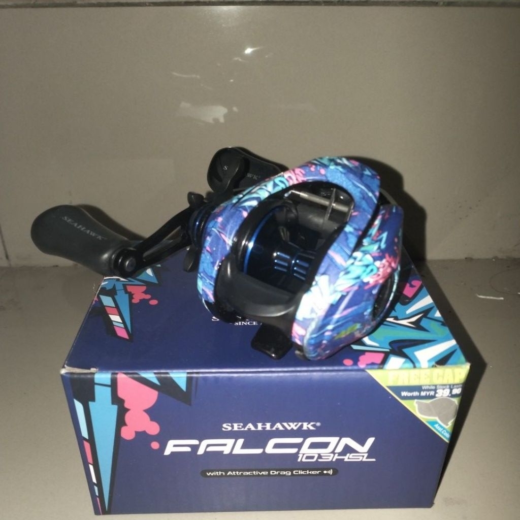 Reel BC seahawk Falcon 103 HsL Free topi