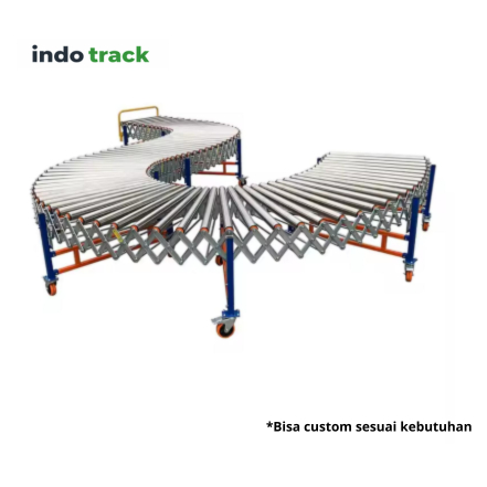 Conveyor Flexible Roller Gravity