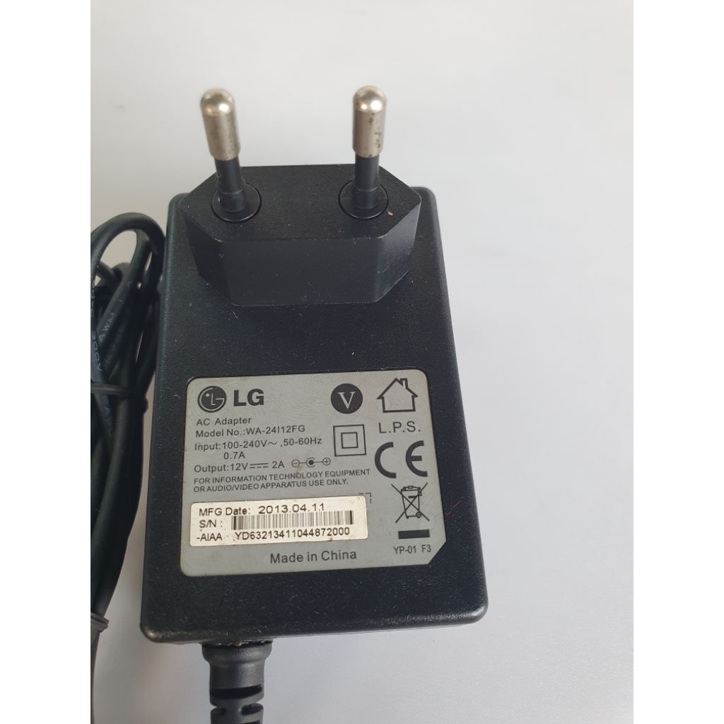 AC Adaptor LG 12V_2A 5*5