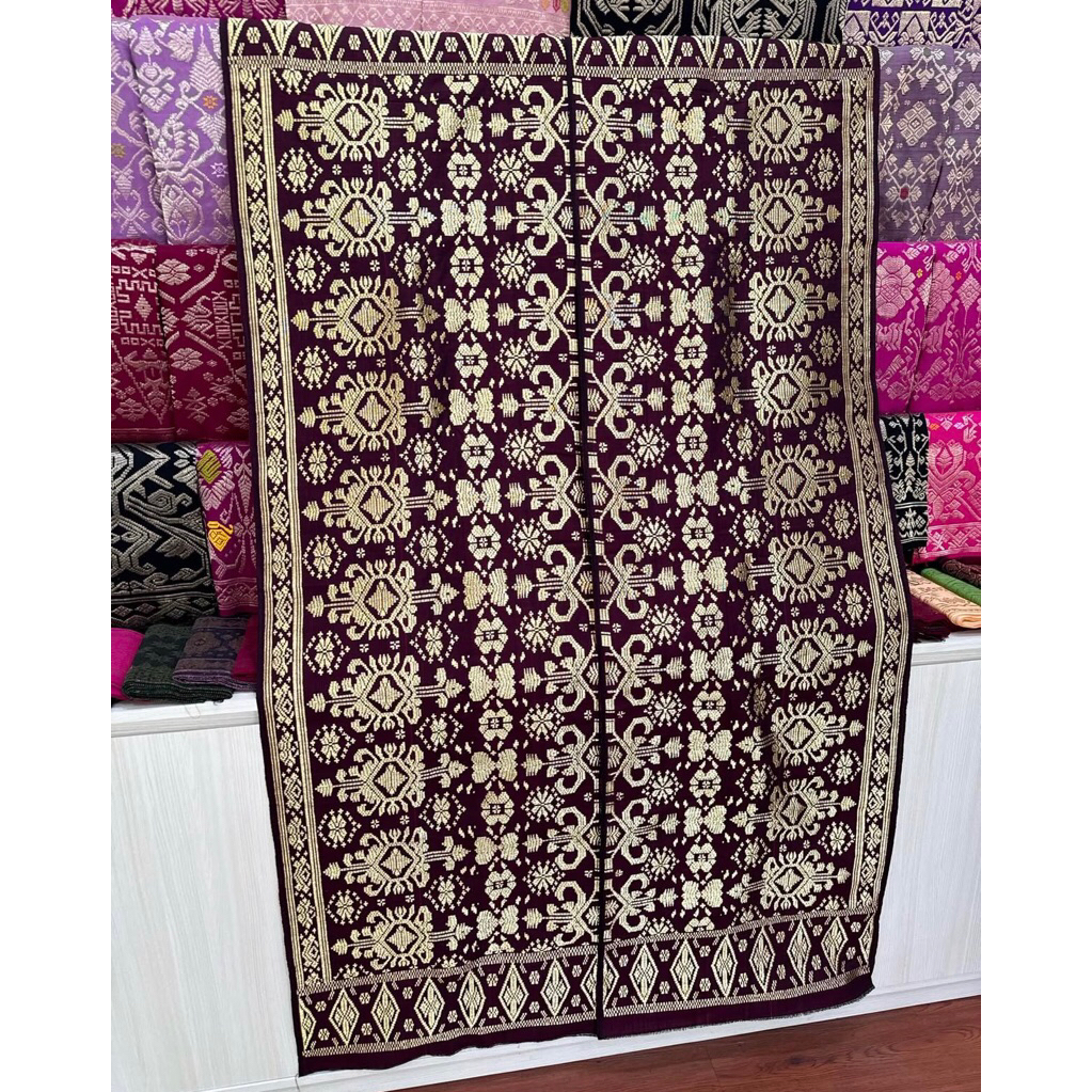 Songket Sidemen Banyumas Palembang Couple (Songket Asli)