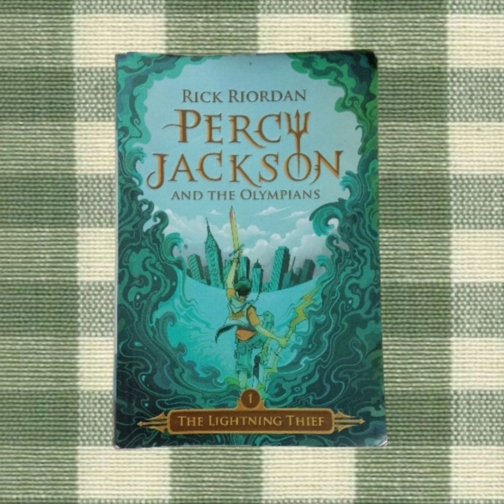 Novel Percy Jackson: The Lightning Thief bahasa Indonesia