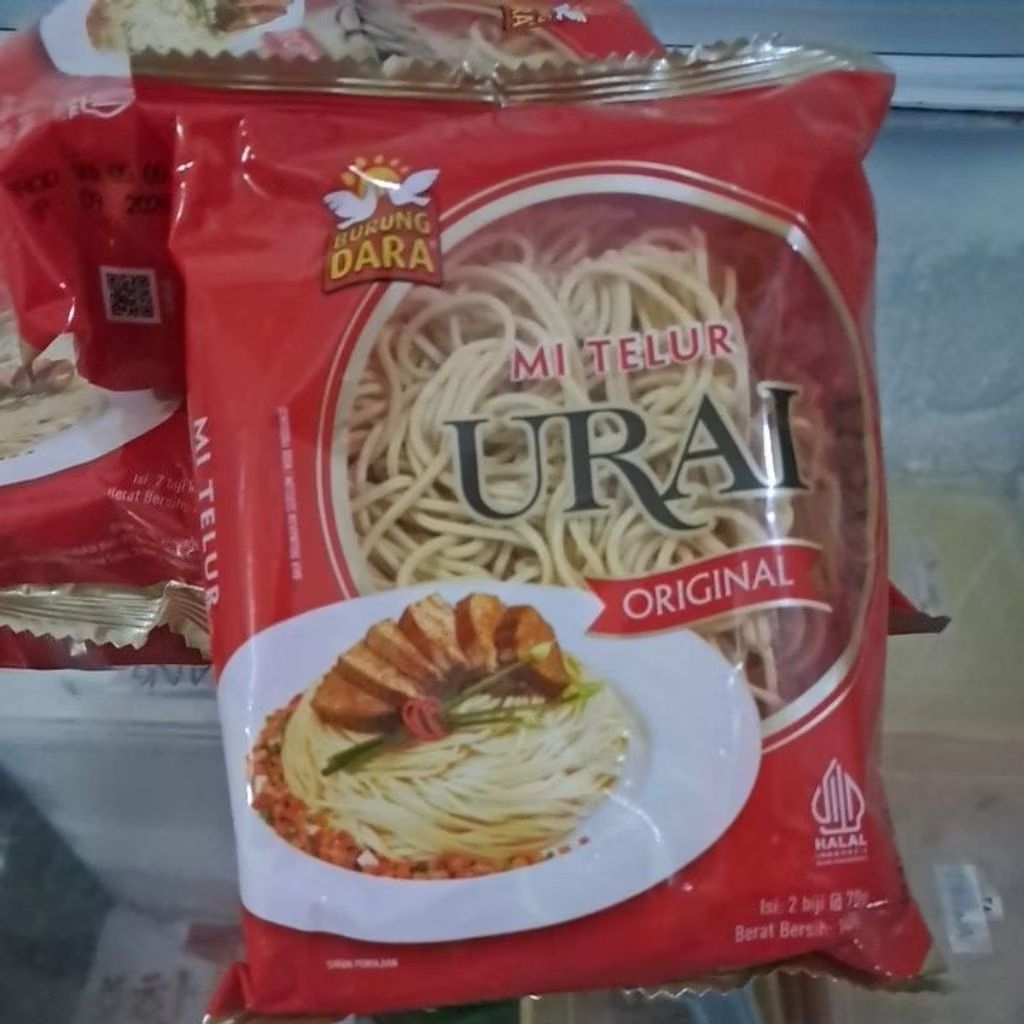 Mie Telur Urai Cap Burung Dara 140g
