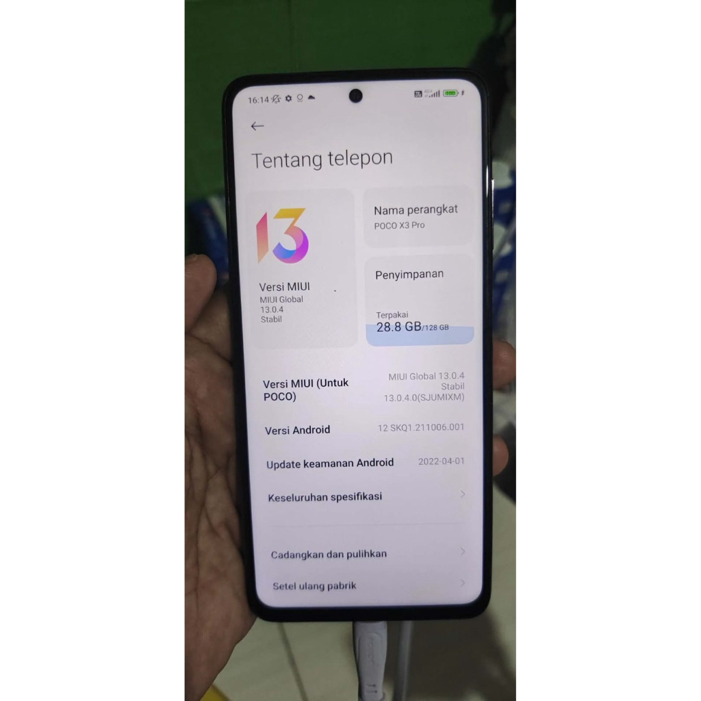 X3 Pro 6/128 fullset