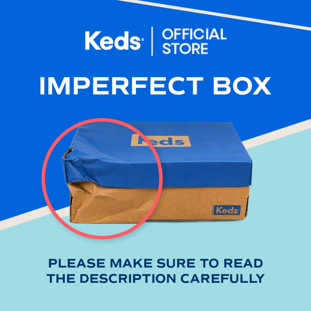 Keds Women Tiebreak Leather - WH57616 Box Damage