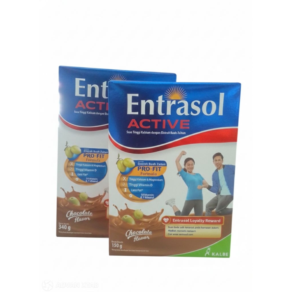ENTRASOL ACTIVE CHOCOLATE
