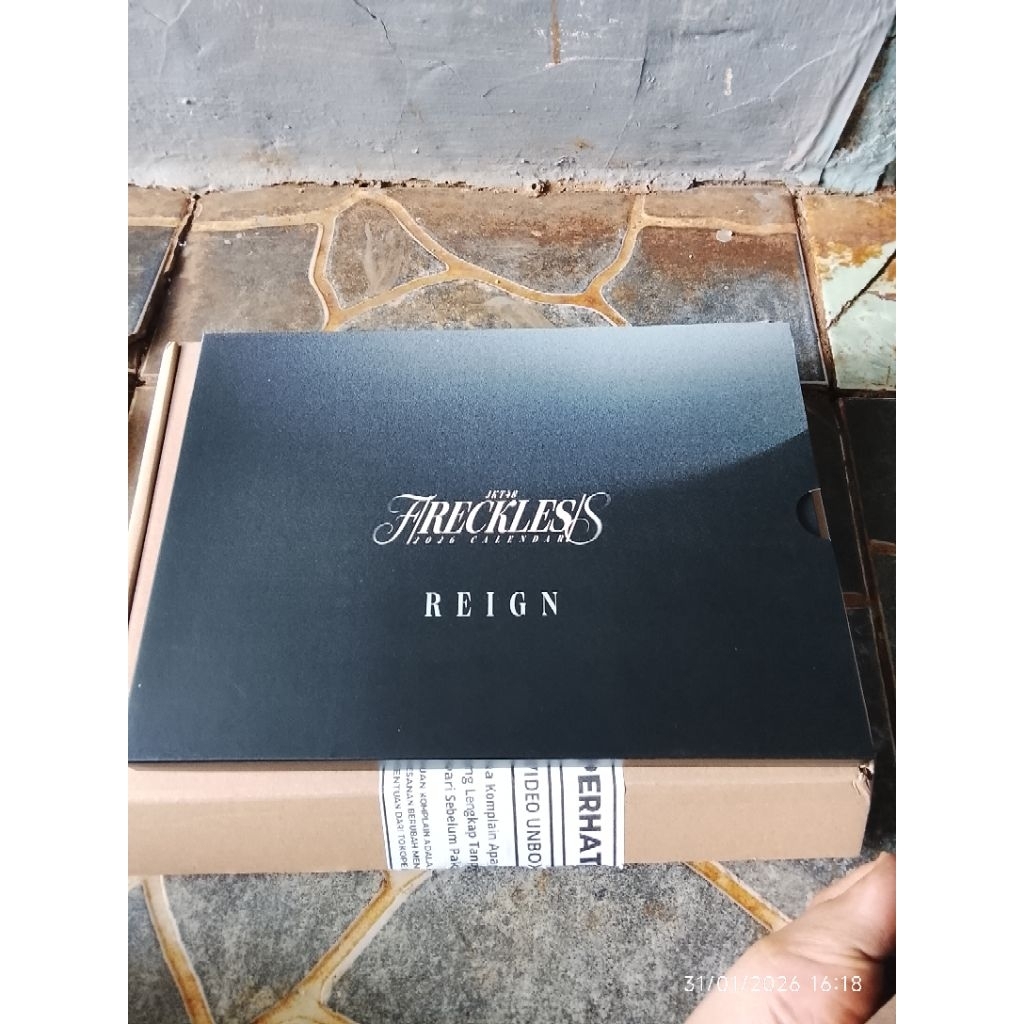 Kalender JKT48 2026 Freckless Reign : Kalender Only (Pesanan Yul Agmaar)