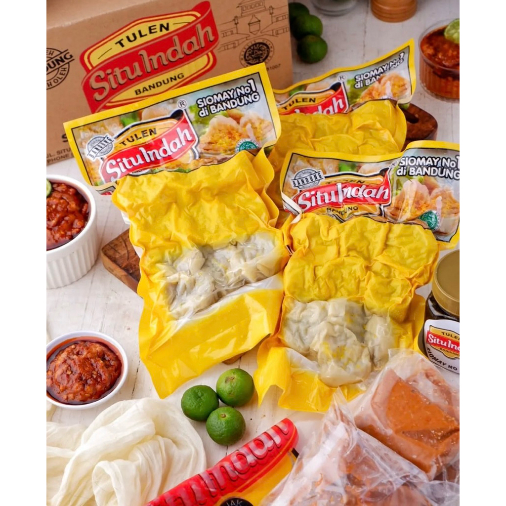 BASO TAHU TULEN SITU INDAH/SIOMAY BANDUNG/OLEH OLEH BANDUNG