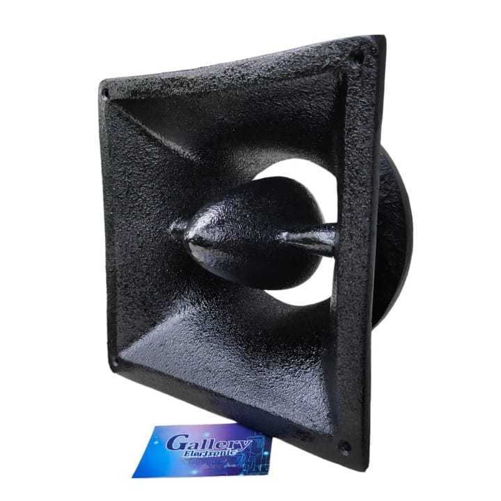 Corong Midel RUDAL 6'' / Horn Midle 6in Untuk Speaker Mid 6 inch Bahan Cor Fiber Resin