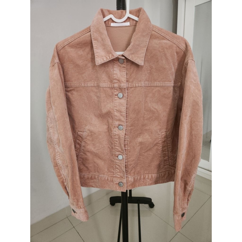 PreLoved Jacket Corduroy size M by UniqLo