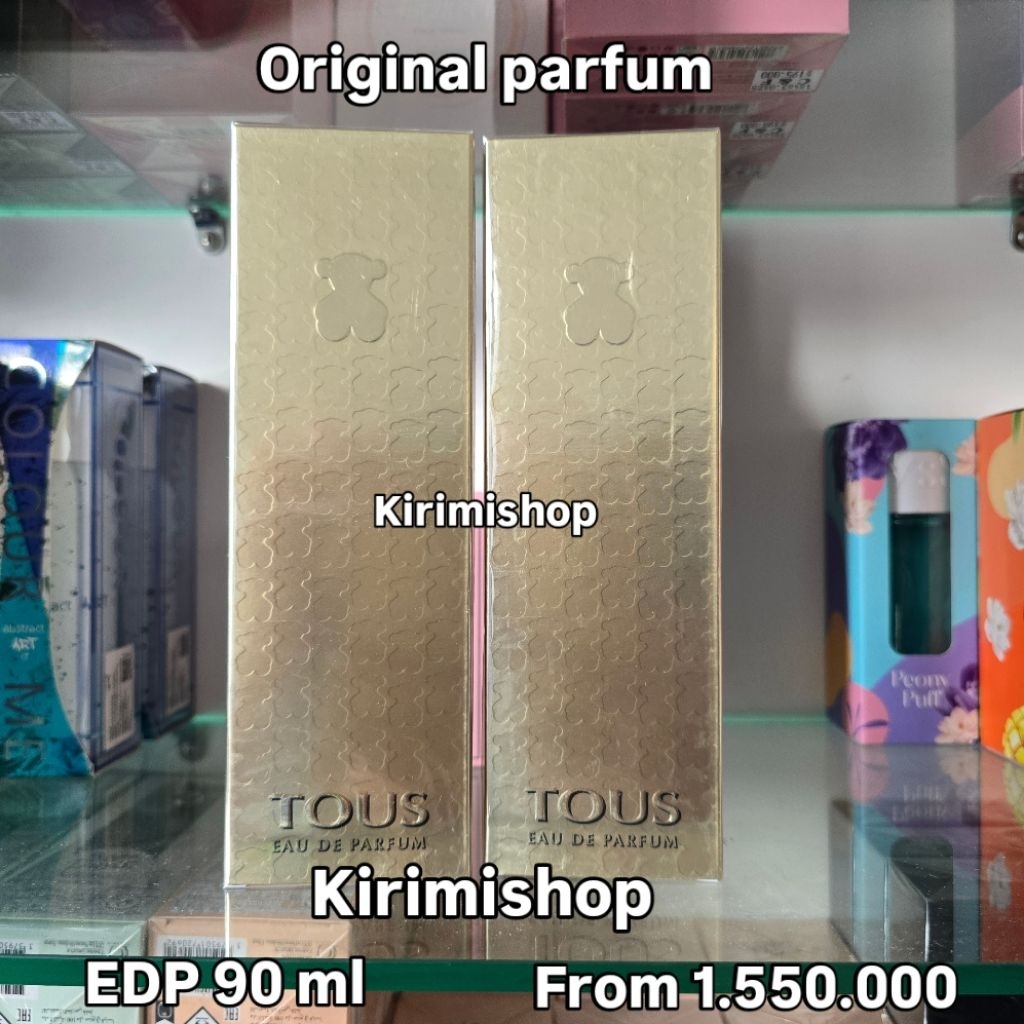 Tous Gold Eau de Parfum (EDP) for Women ORIGINAL PARFUM TOUS Gold