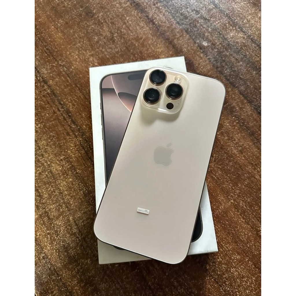 IPHONE 16 PRO MAX 255gb