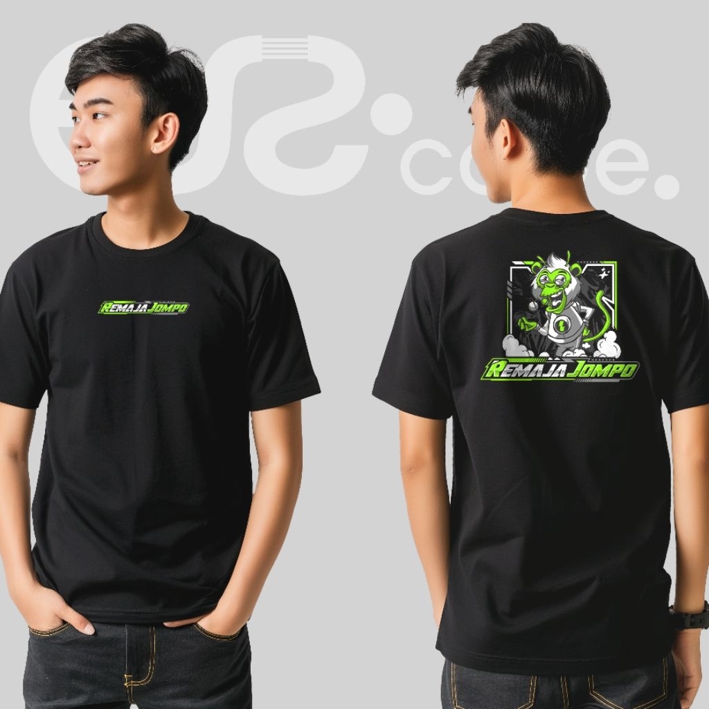 Escape Kaos Remaja Jompo