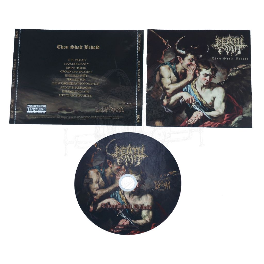 CD - Death Vomit - Thou Shalt Behold