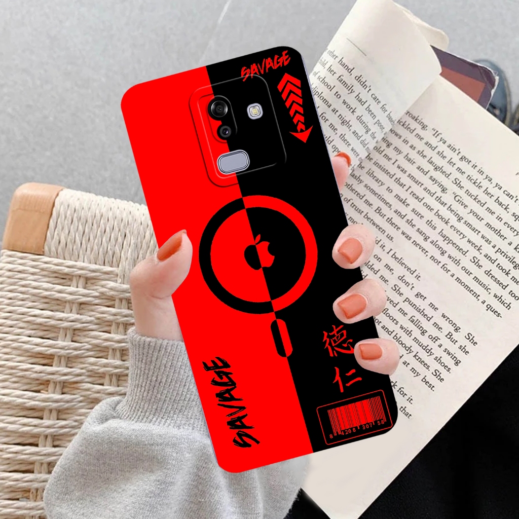 { MS006 } Case SAMSUNG J3 2016 J4 2018 J5 2015 J5 2016 J7 2016 J8 2018 - Pelindung Belakang - Pelind