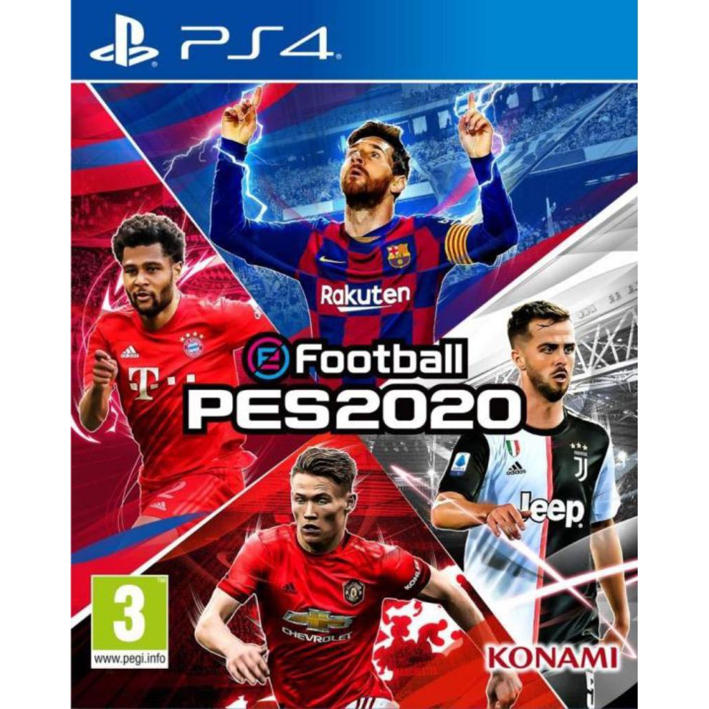 BD - ps4 Pes 2020 japan 2nd