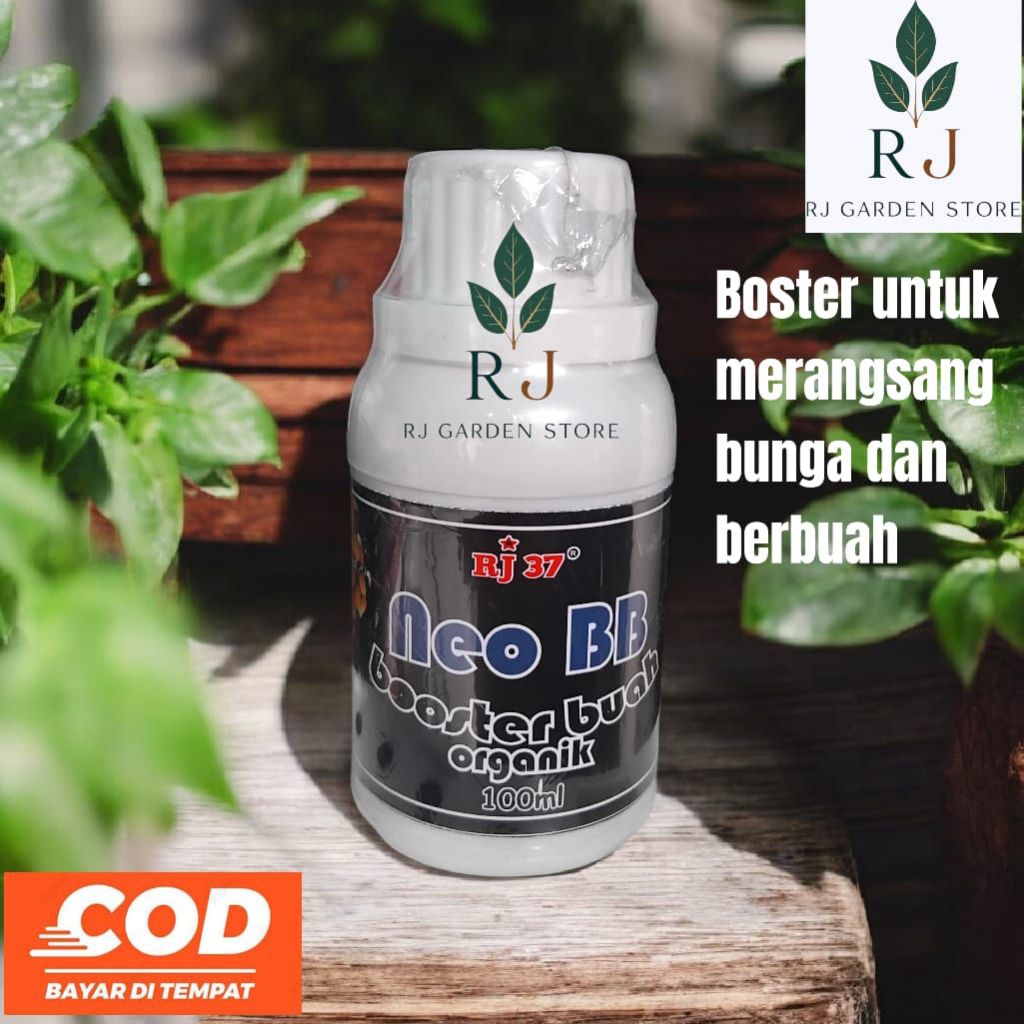 RJ 37 NEO BB BOOSTER BUAH Pupuk Organik  Booster Durian Alpukat Merangsang Pembungaan Melebatkan Bua