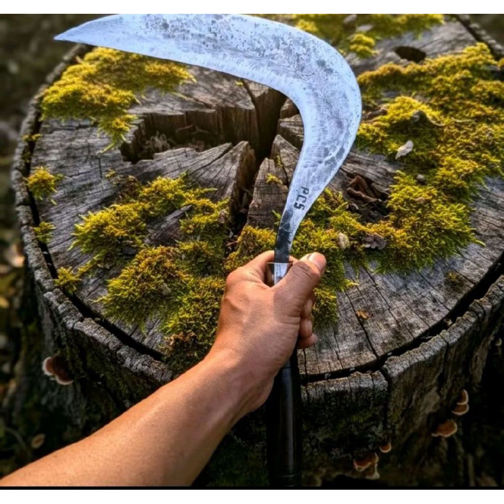 arit sabit gagang Fulltang baja asli