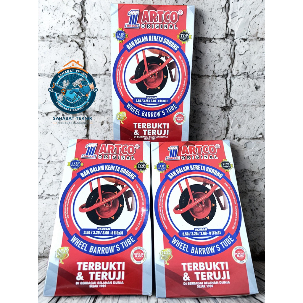 Ban Dalam Gerobak Sorong Gerobak Artco Angkong Original