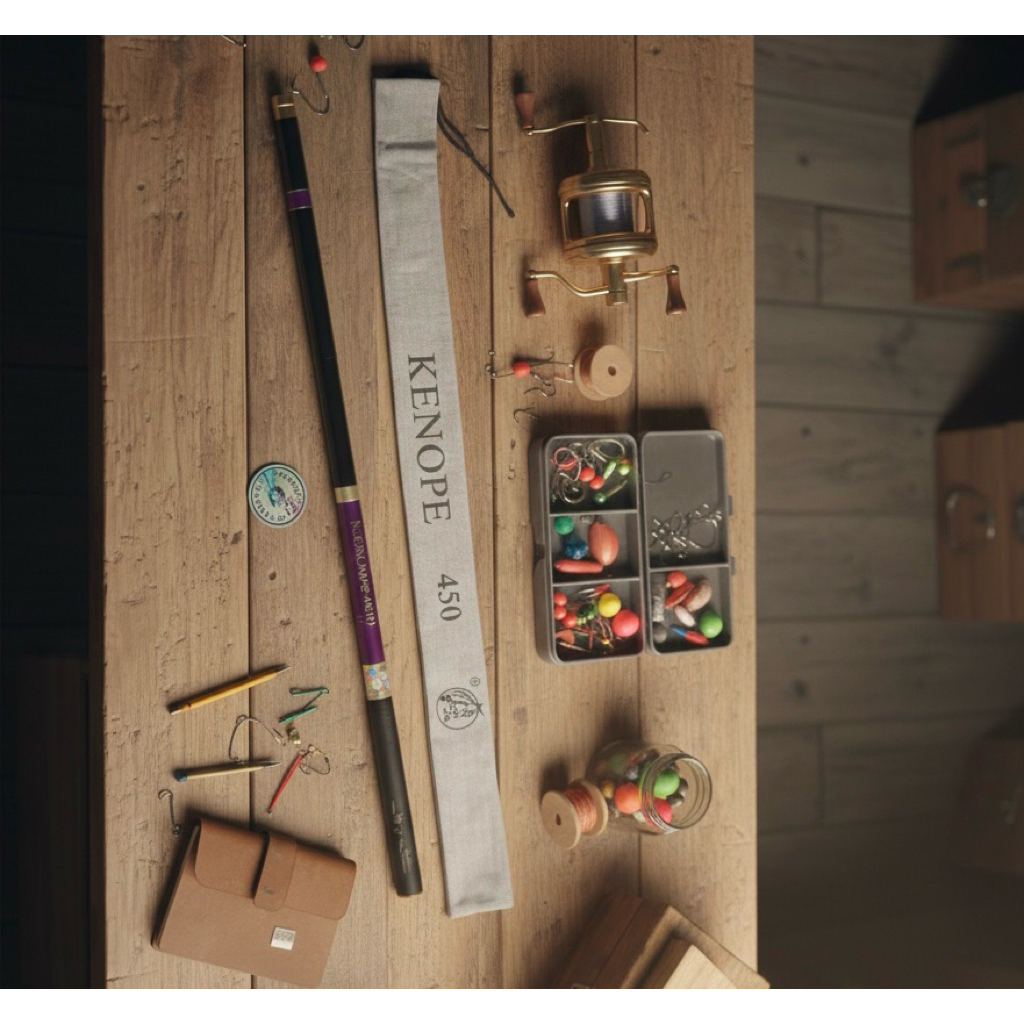 Joran tegek pancing orca kenope