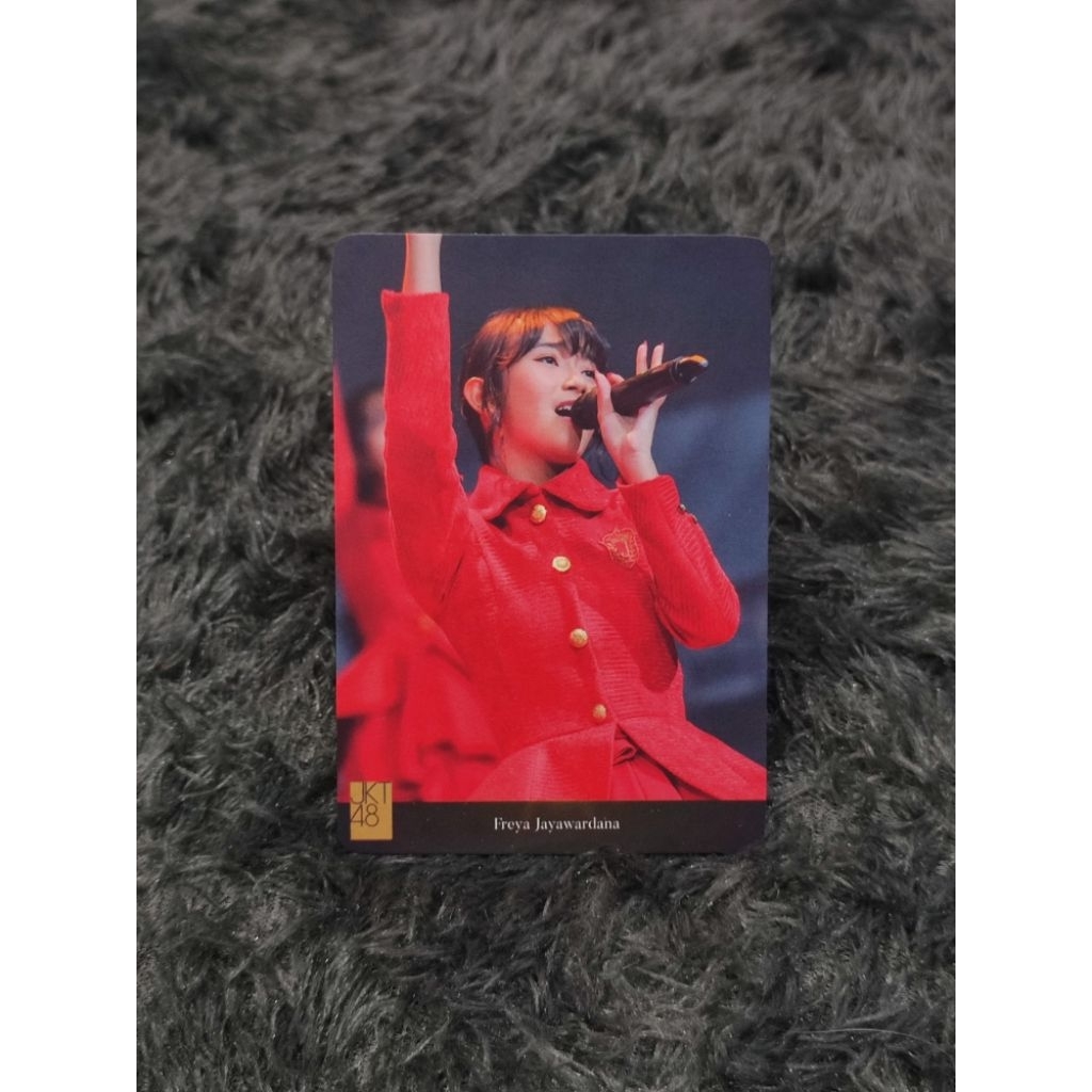 photocard JKT48 freya kick off official