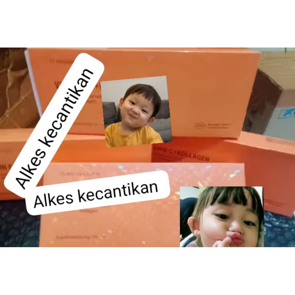 booster vitamin c collagen injeksi orens 10 ampul