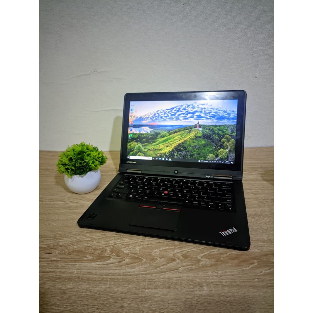 LENOVO THINKPAD YOGA 12 – Laptop Lipat 360° Harga Pelajar
