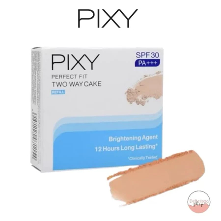 Bedak Refill Pixy UV Whitening - 006 Natural Beige, Tekstur Lembut, Perlindungan Sinar Matahari, Mud