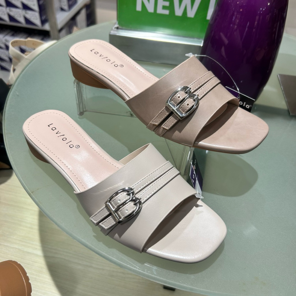 sandal wanita wedges 3cm anti slip LAVIOLA original