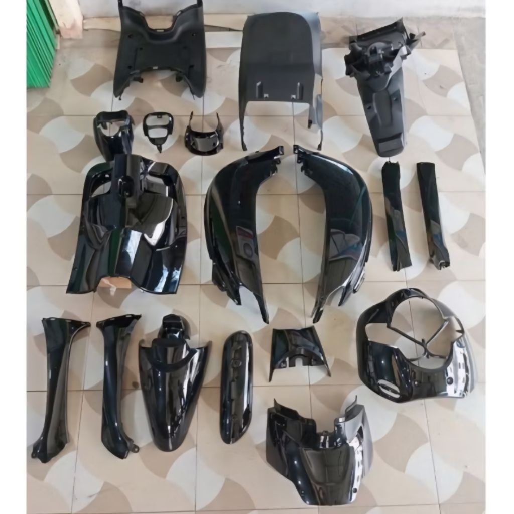 Cover body halus honda scoopy led tahun 2017/2020