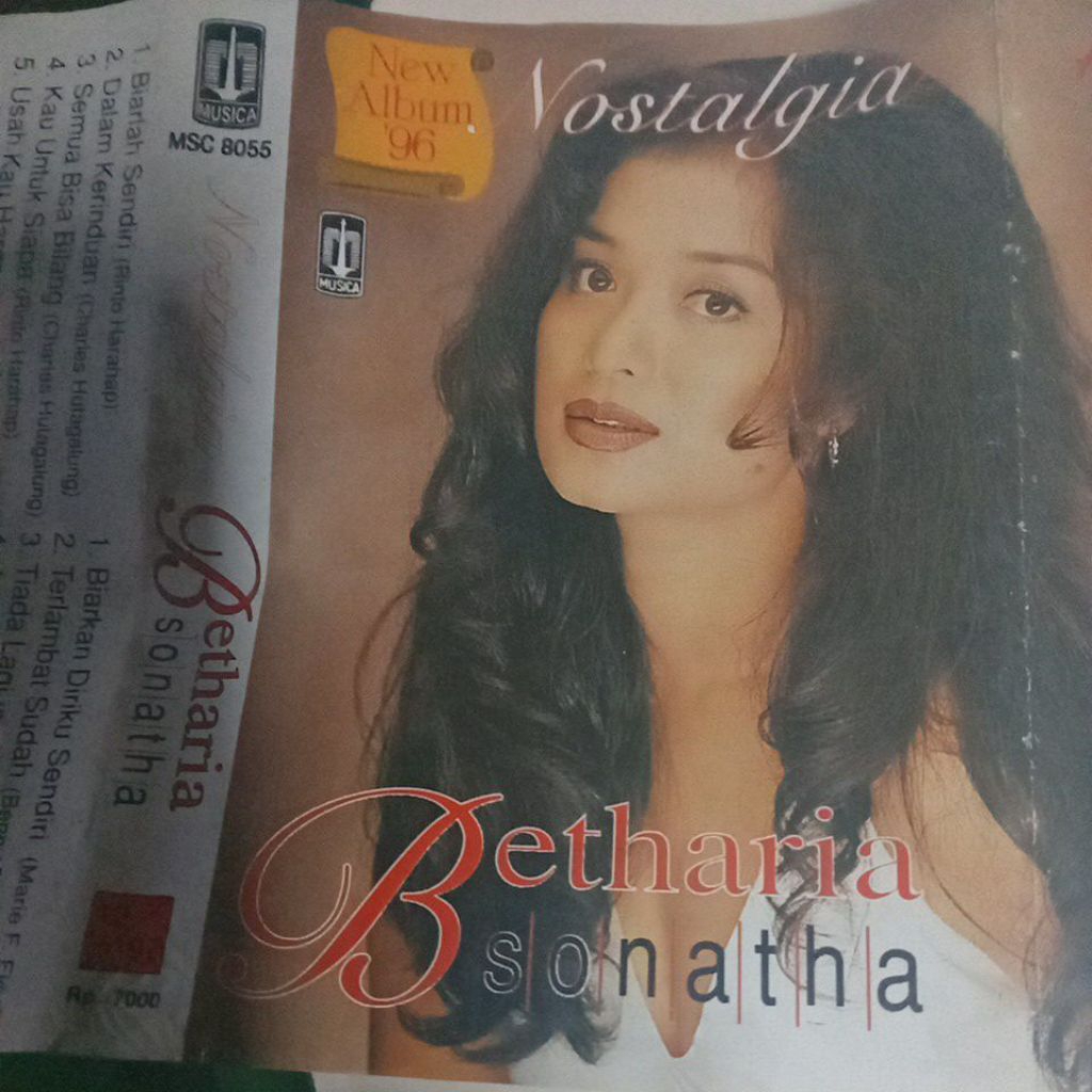 kaset pita BETHARIA SONATA L361