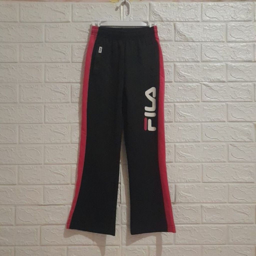 Trackpants cutbray anak FILA size 130/LP 50 P 76