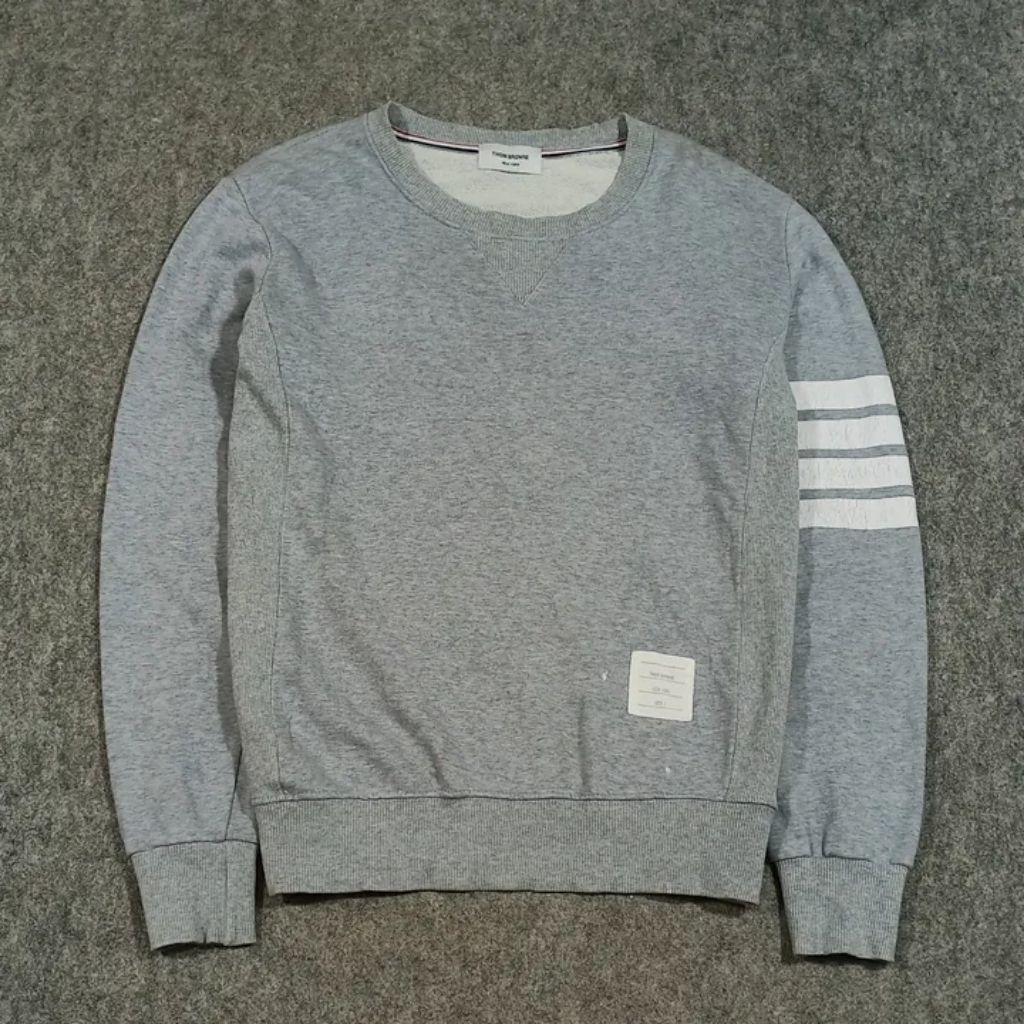 crewneck pria THOME BROWN size M second