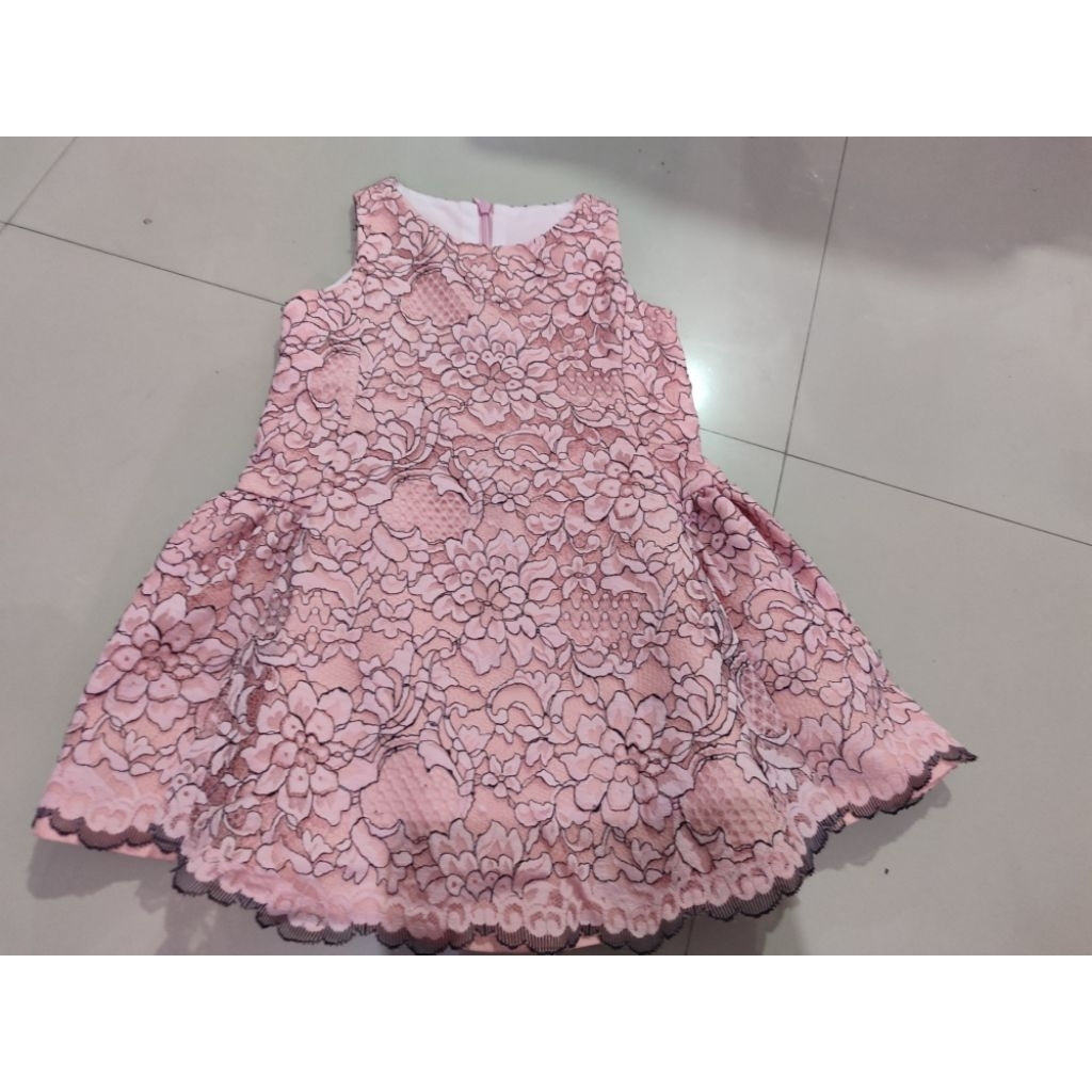 kakapo dress anak perempuan 4 tahun preloved like new