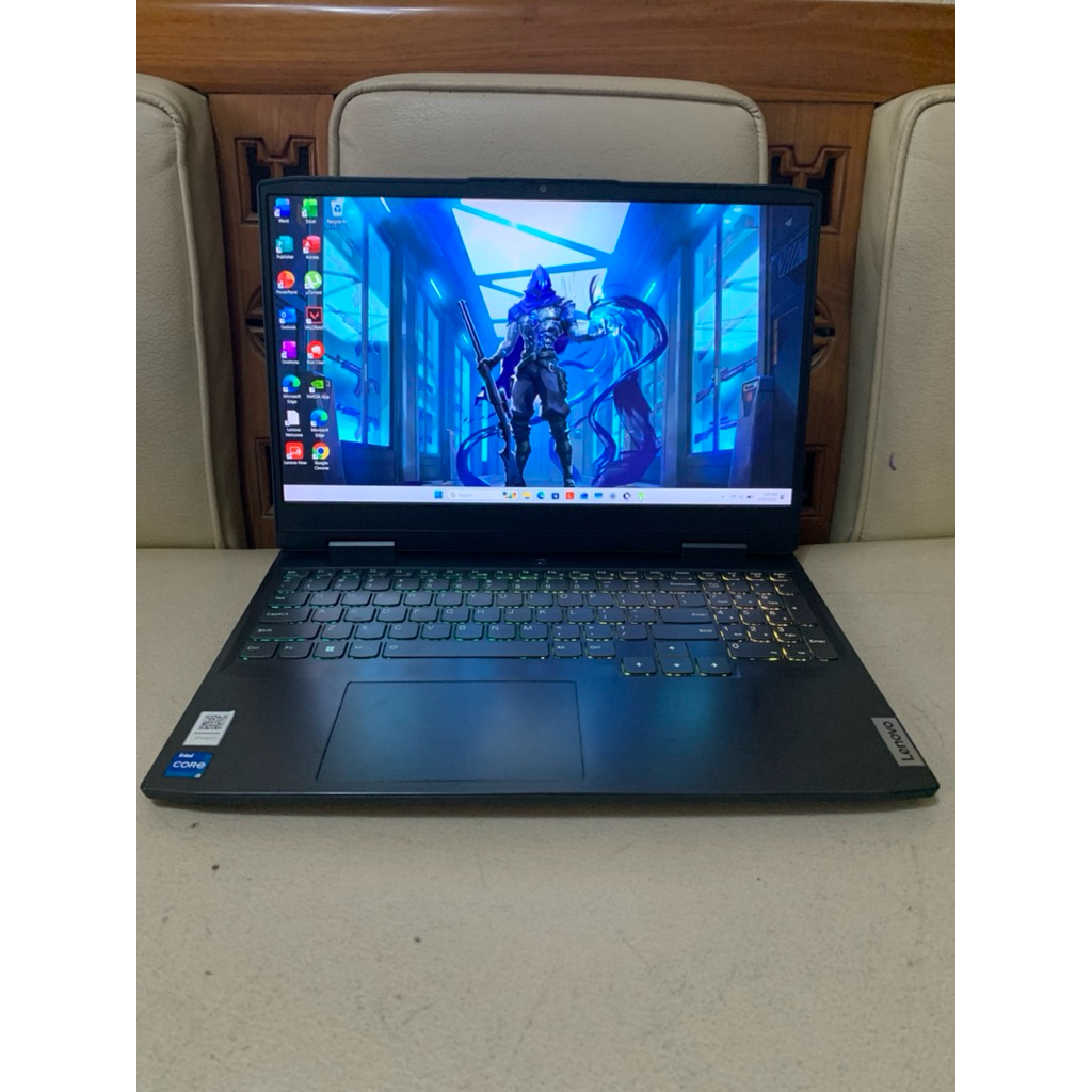 Gaming Laptop Lenovo Ideapad Gaming 3 Core i5-12500H RTX 3050 4GB Ram 16/512 Ssd Like New