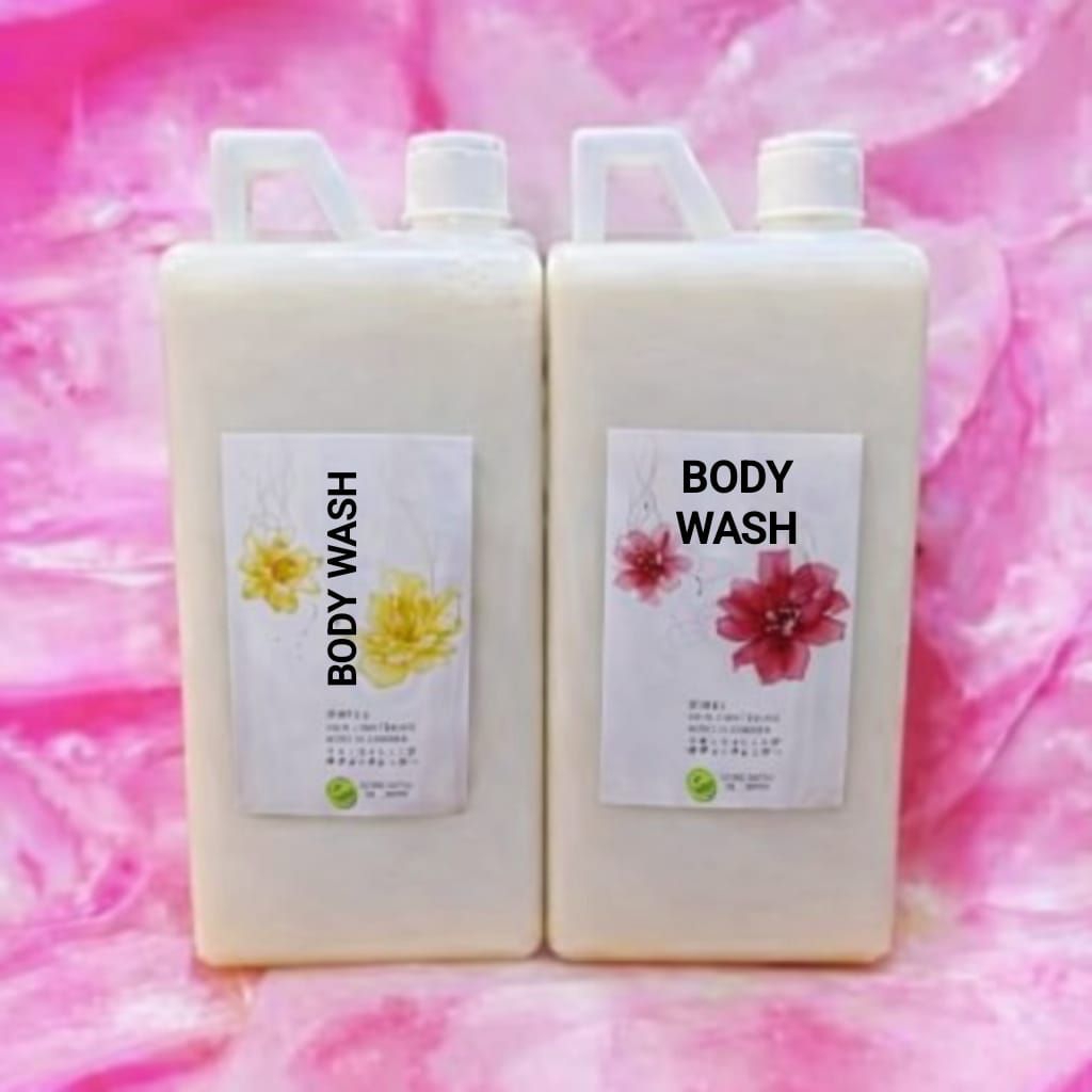 Sabun mandi cair 1 liter harum wangi