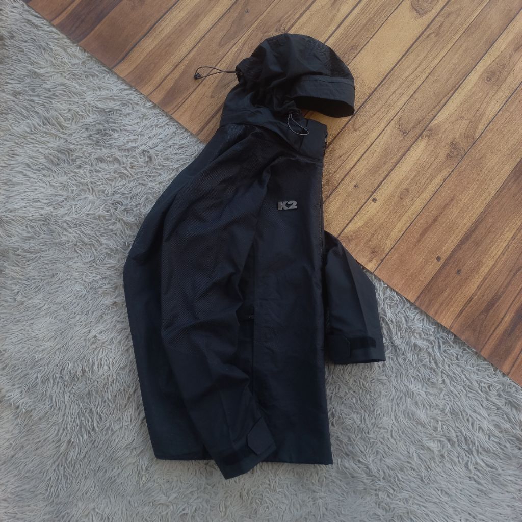 Jaket Outdoor K2 Gorpcore Waterproof Blocktech 1,5 Layer NOT goretex blocktech running sports lightw