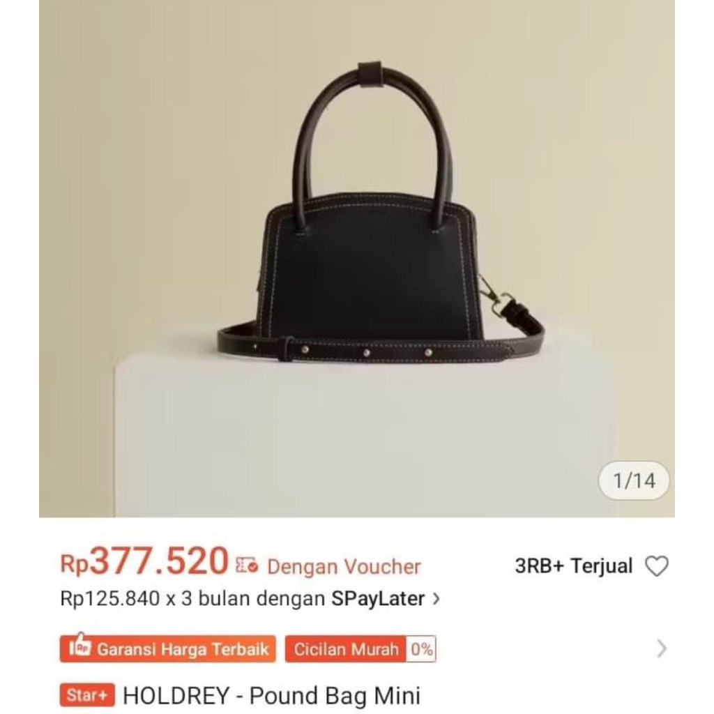 Pound Bag Mini Holdrey